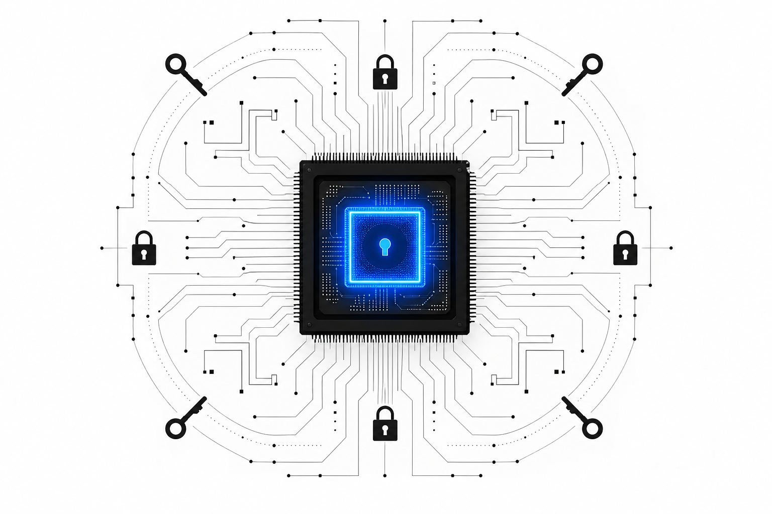 Além da Senha: A Arquitetura Invisível que Protege seu iPhone e Mac